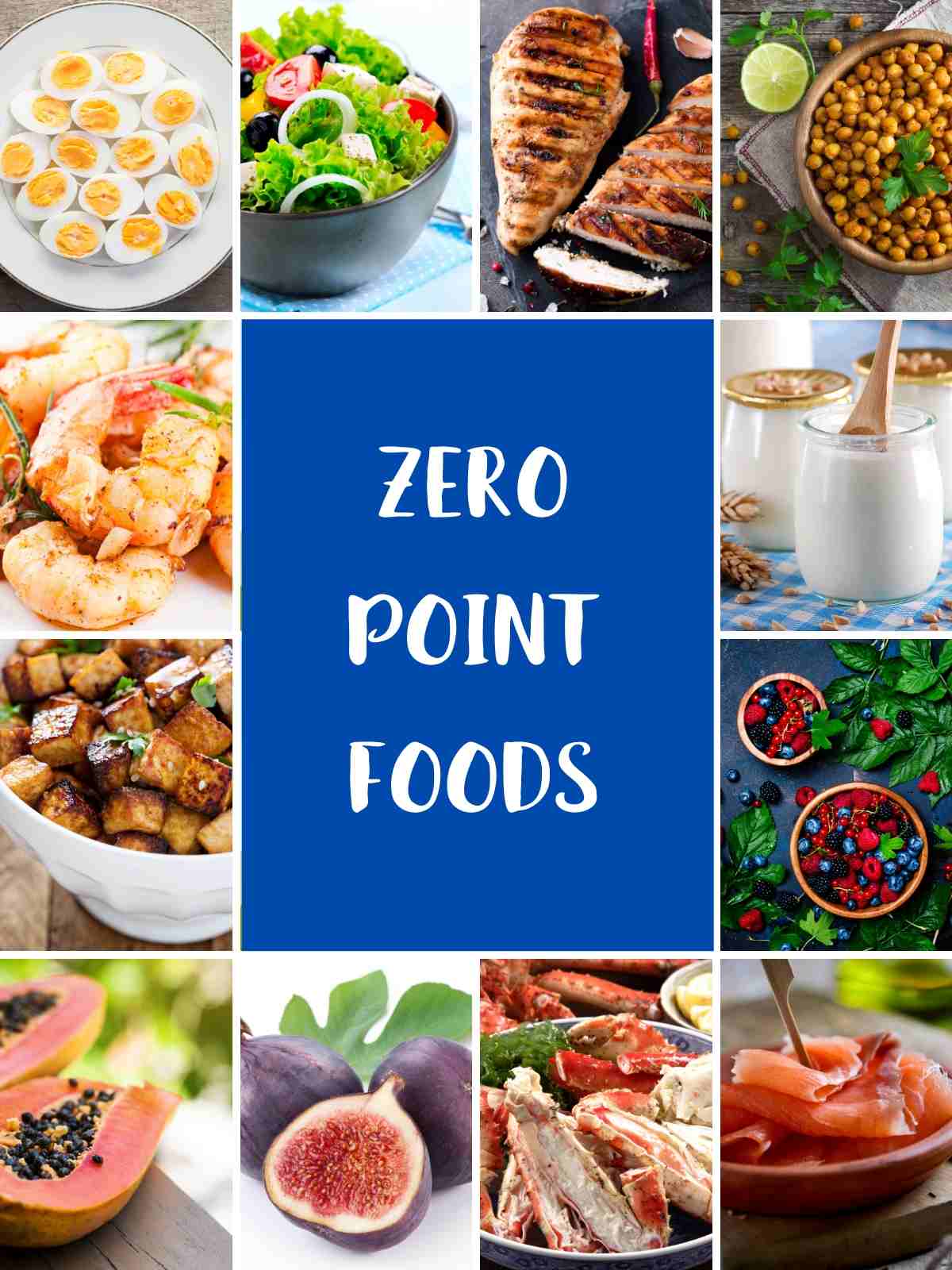 myWW Blue ZeroPoint Foods List • Simple Nourished Living