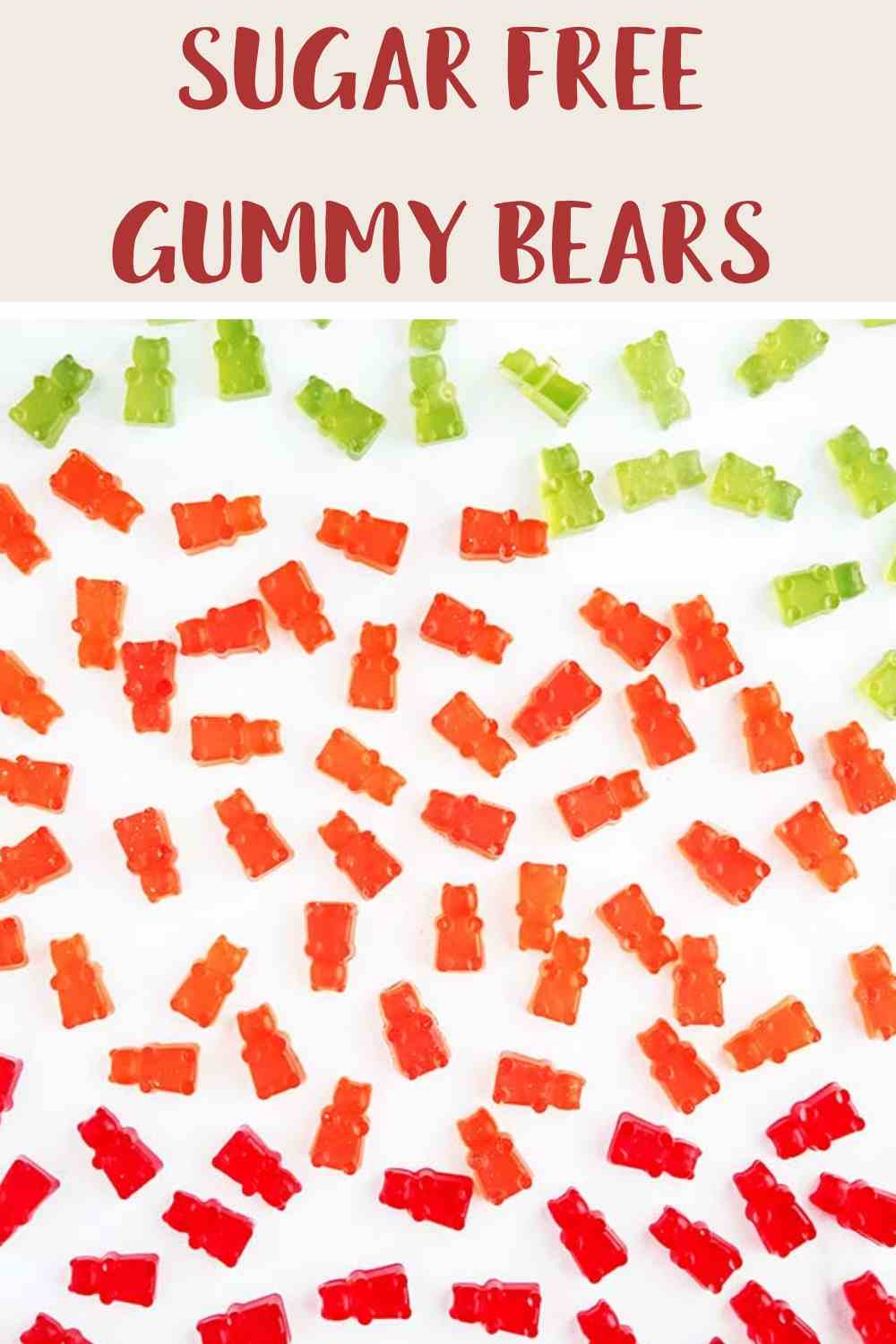 Zero Point Gummy Bears | Weight Watchers | Pointed Kitchen