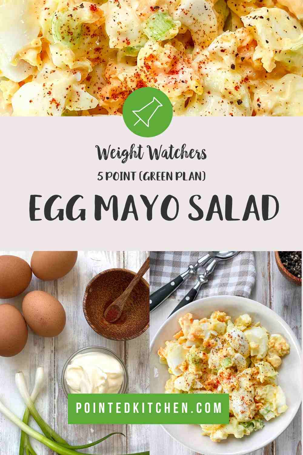 Egg Salad | Weight Watchers | Pointed Kitchen