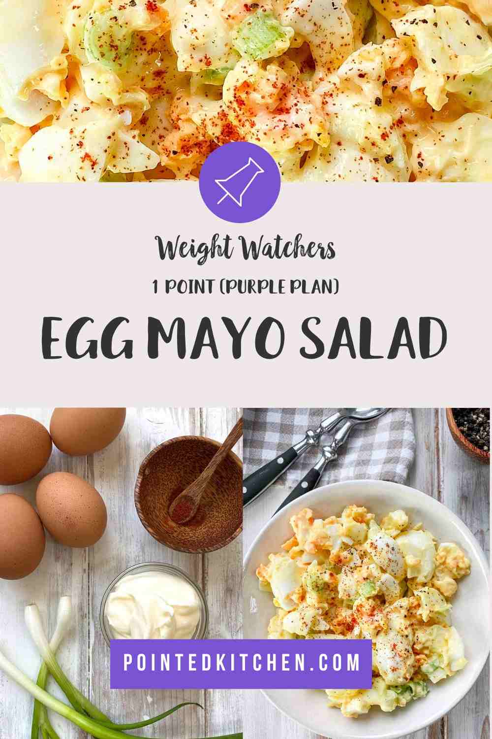 Egg Salad Weight Watchers Pointed Kitchen