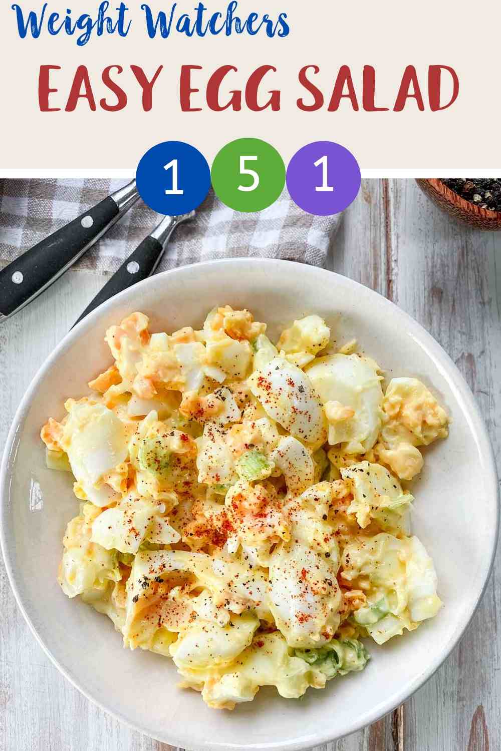 Egg Salad | Weight Watchers | Pointed Kitchen