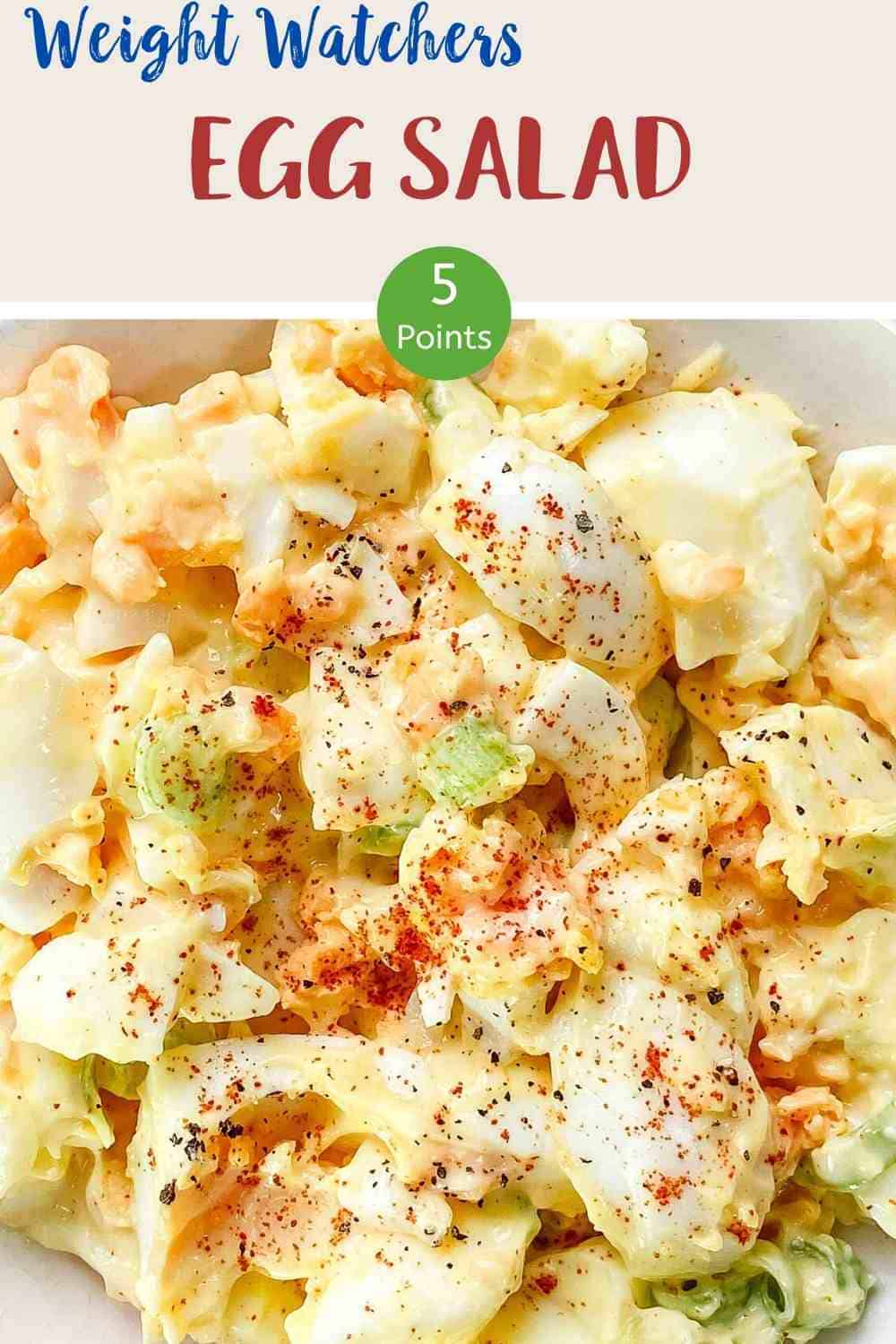 Egg Salad | Weight Watchers | Pointed Kitchen