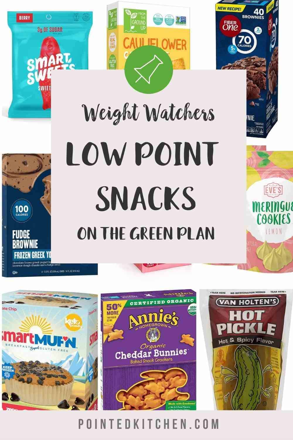 More Low Point Snacks Weight Watchers Pointed Kitchen