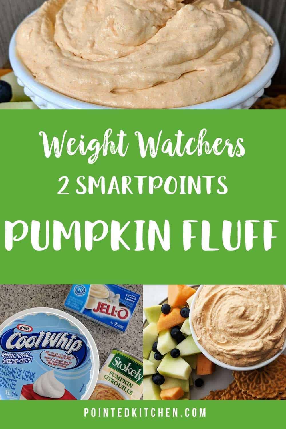 Pumpkin Fluff Weight Watchers Pointed Kitchen