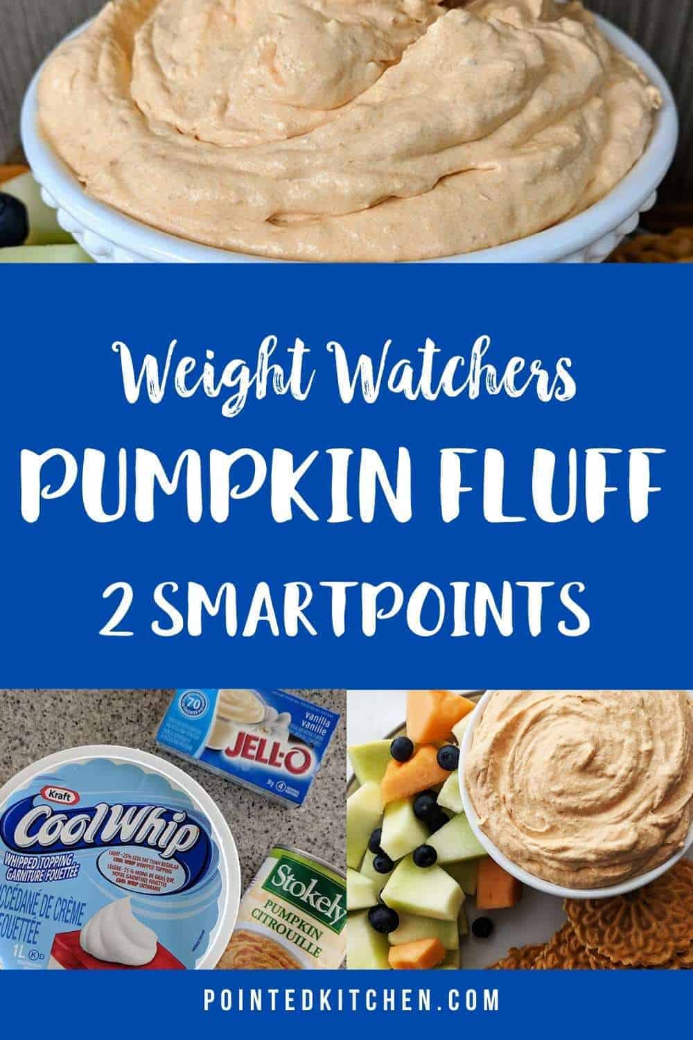 Pumpkin Fluff Weight Watchers Pointed Kitchen