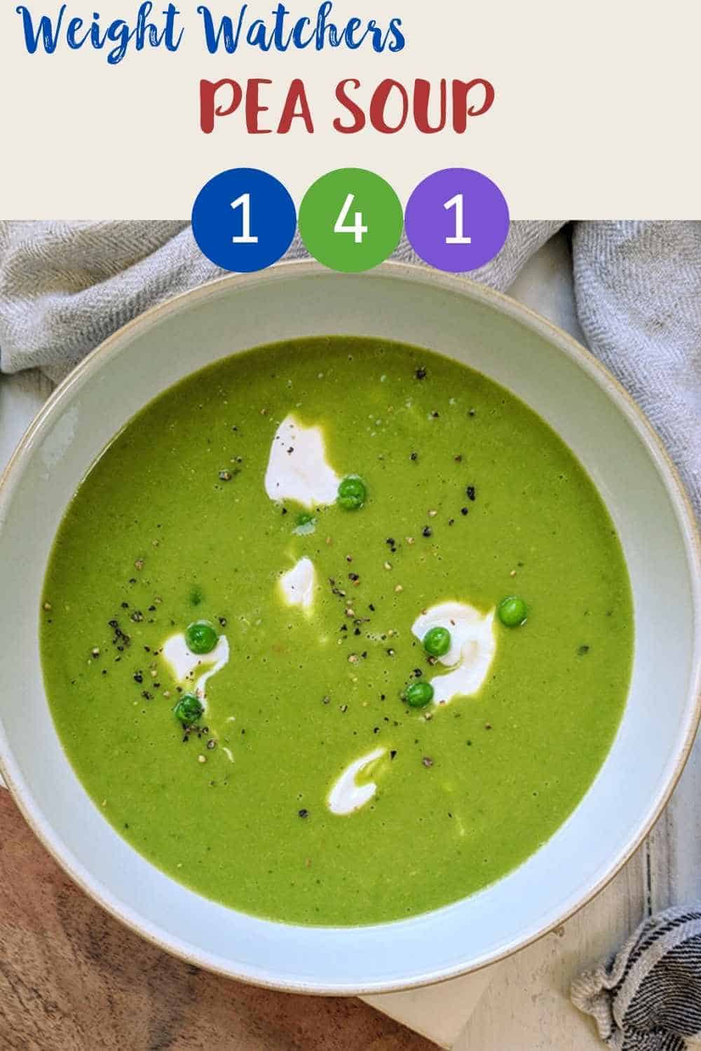 Pea Soup Weight Watchers Pointed Kitchen