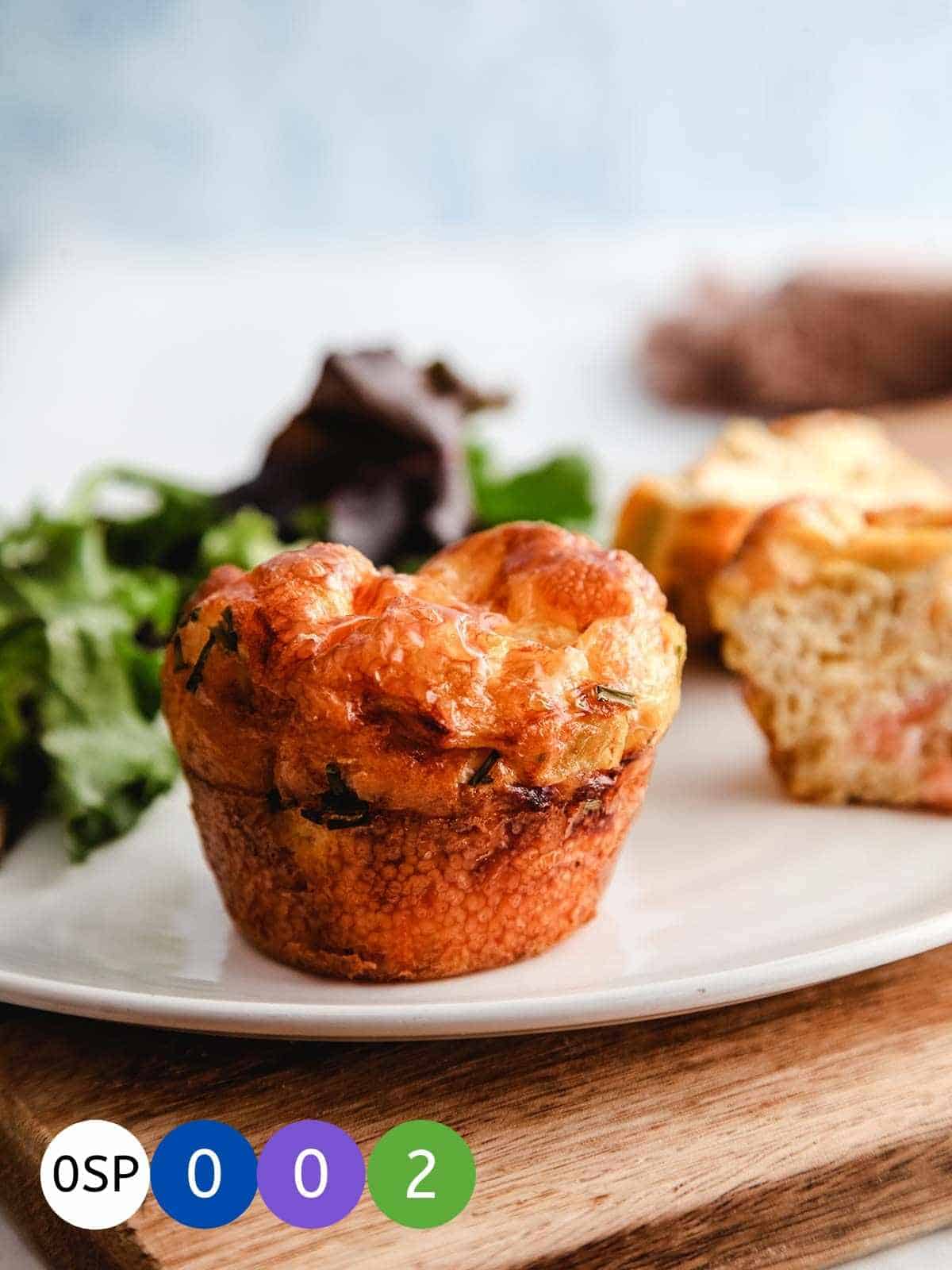 Breakfast Muffins (40 Servings)