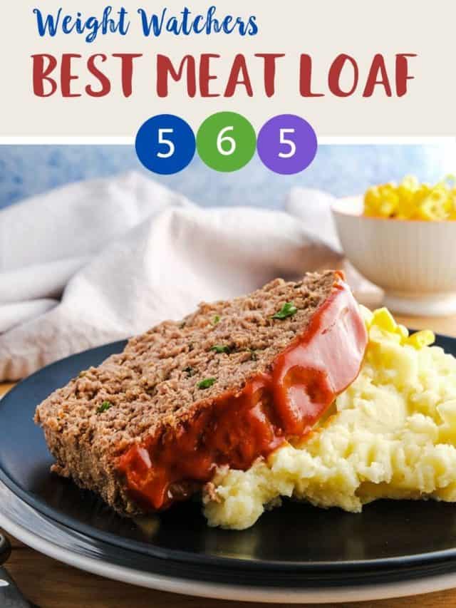 Weight Watchers friendly meatloaf