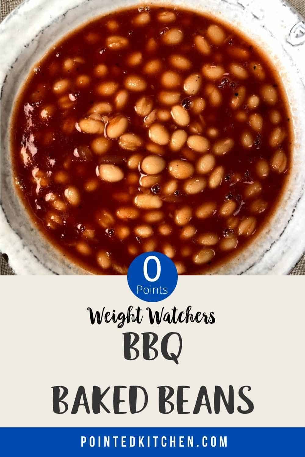 BBQ Baked Beans Weight Watchers Pointed Kitchen