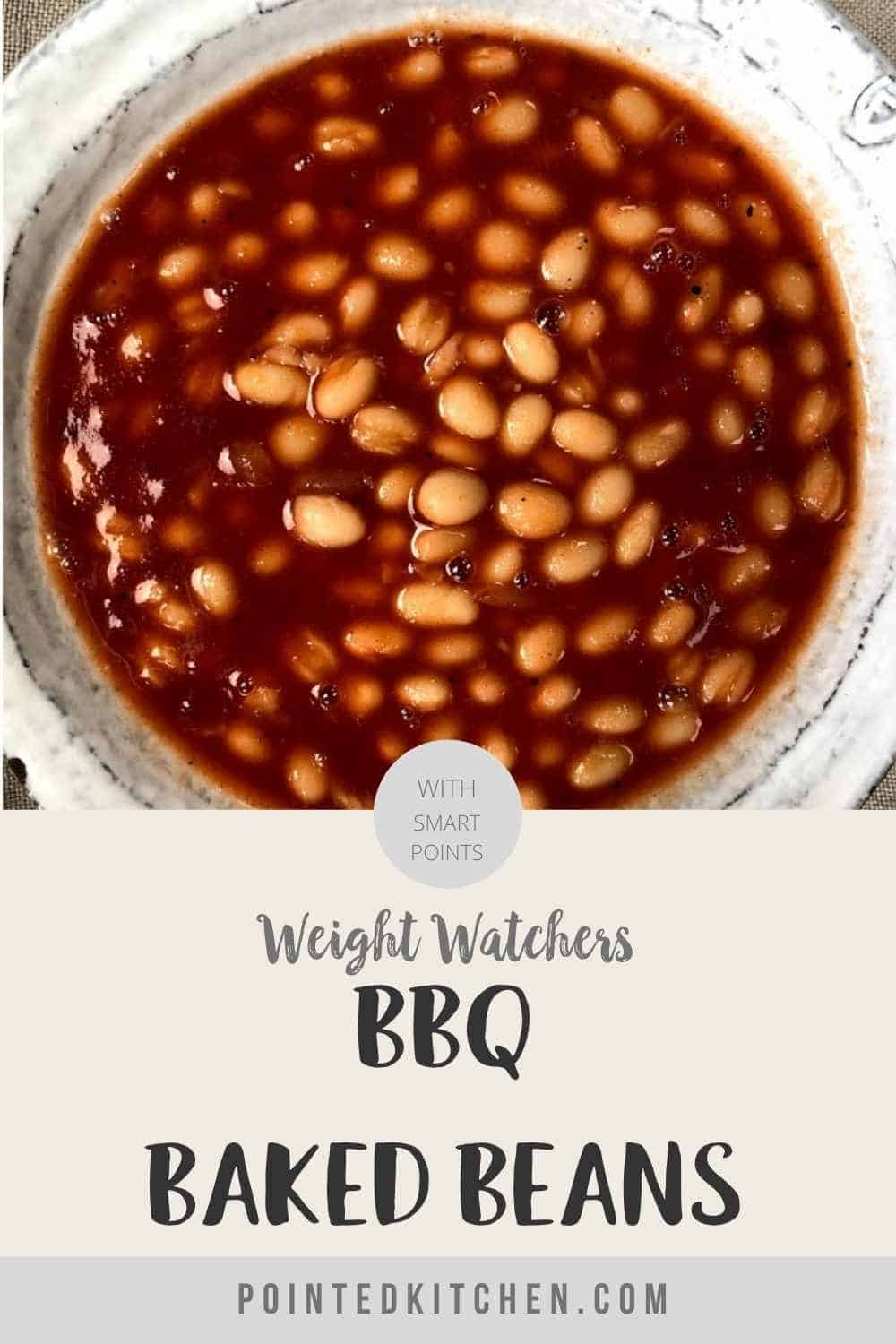 BBQ Baked Beans Weight Watchers Pointed Kitchen
