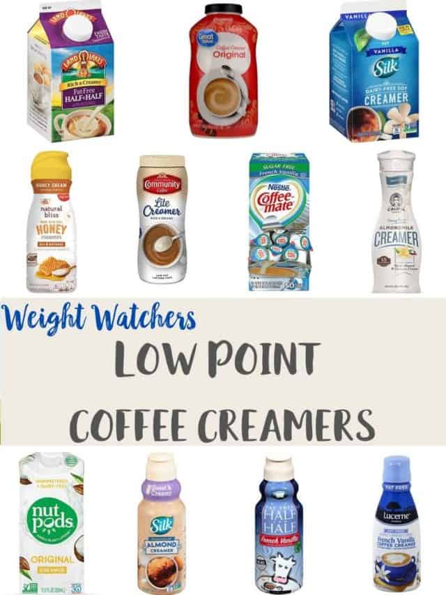 Best Coffee Creamers for Weight Watchers
