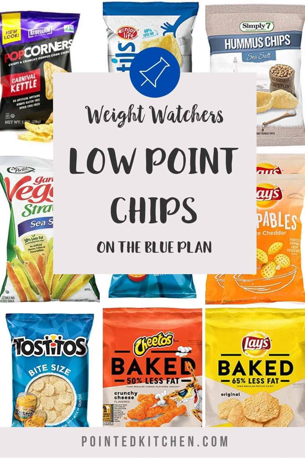 Low SmartPoint Chips | Weight Watchers | Pointed Kitchen