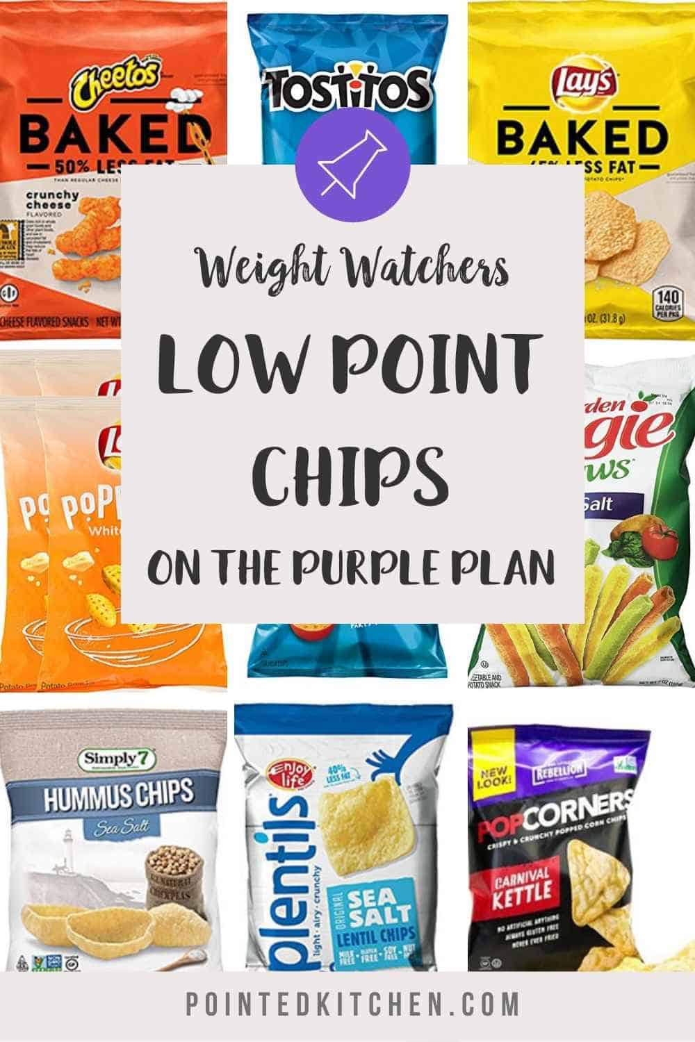 Low SmartPoint Chips | Weight Watchers | Pointed Kitchen