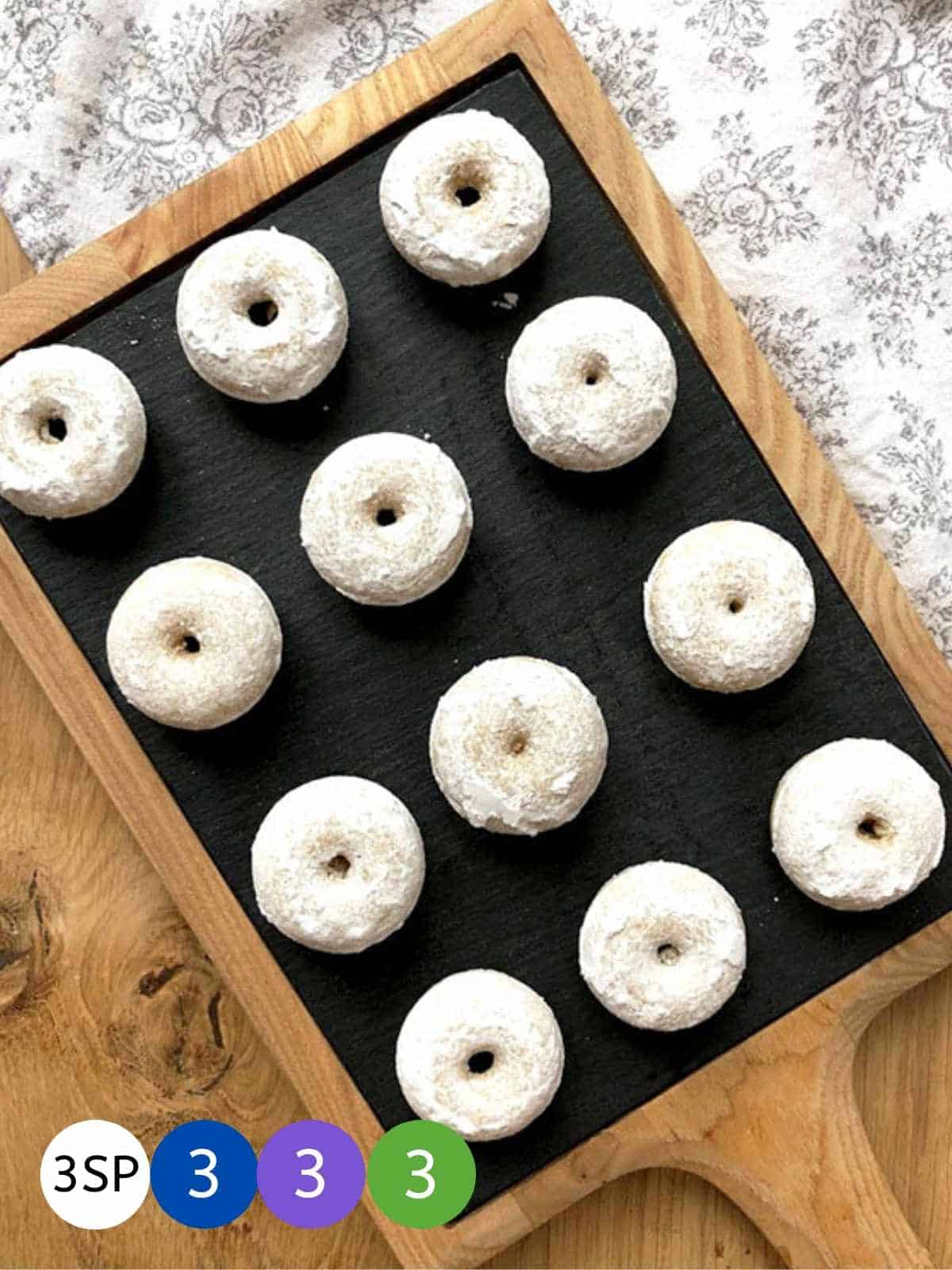 Mini Vanilla Doughnuts Weight Watchers Pointed Kitchen