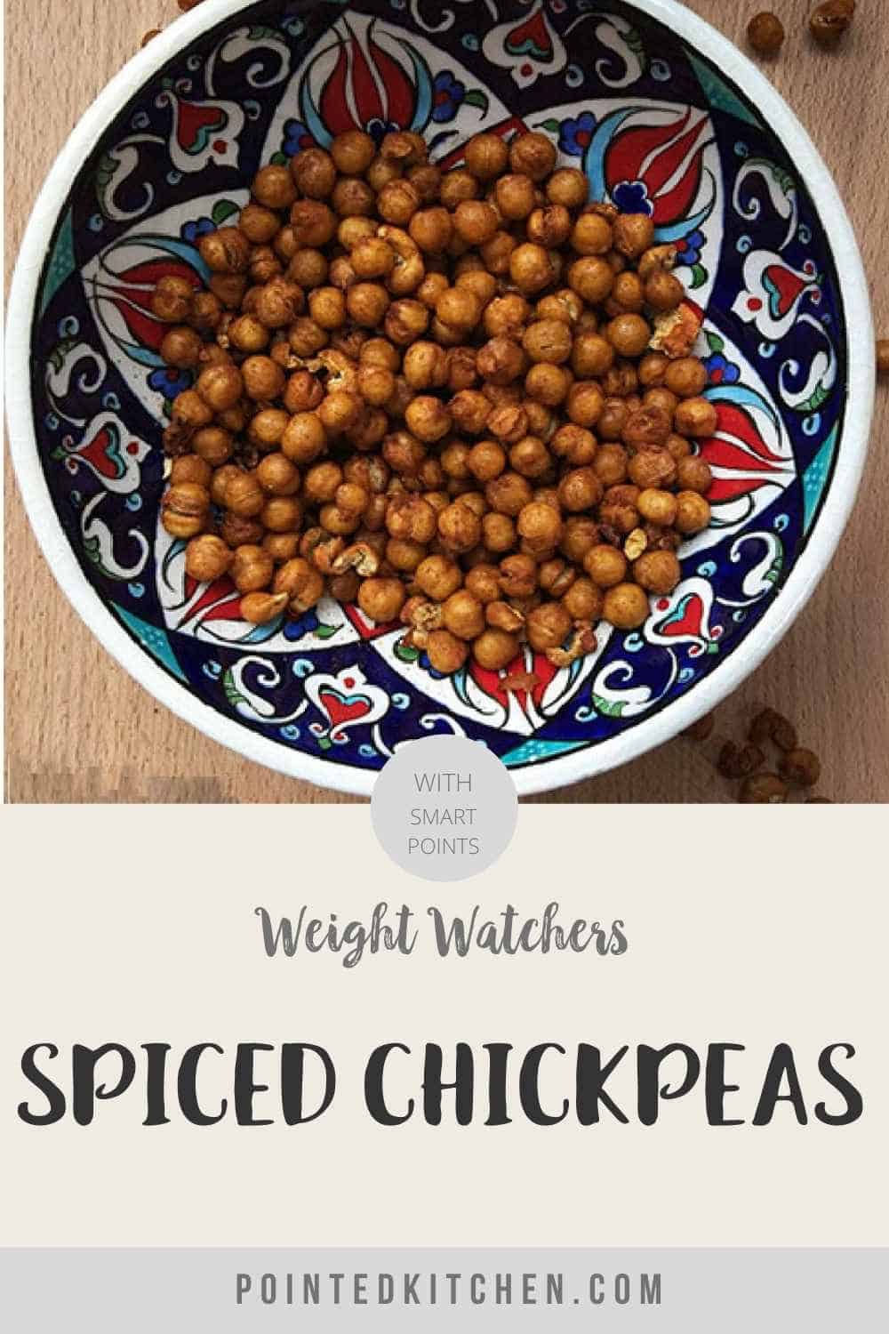 Spiced Chickpeas | Weight Watchers | Pointed Kitchen