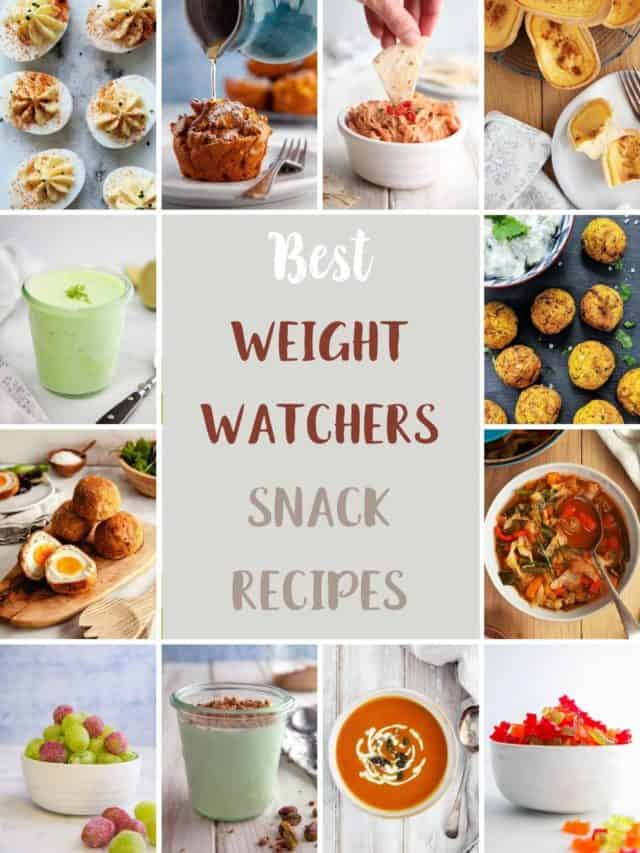 12 Best WW Snack Recipes | Pointed Kitchen