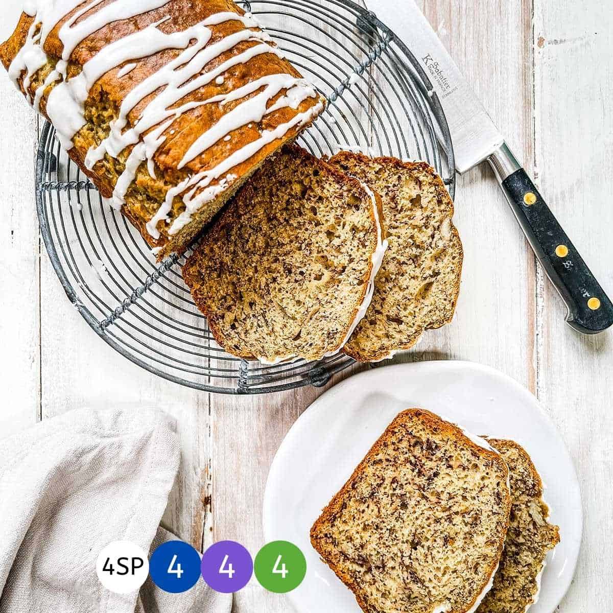 Banana Bread Weight Watchers Pointed Kitchen