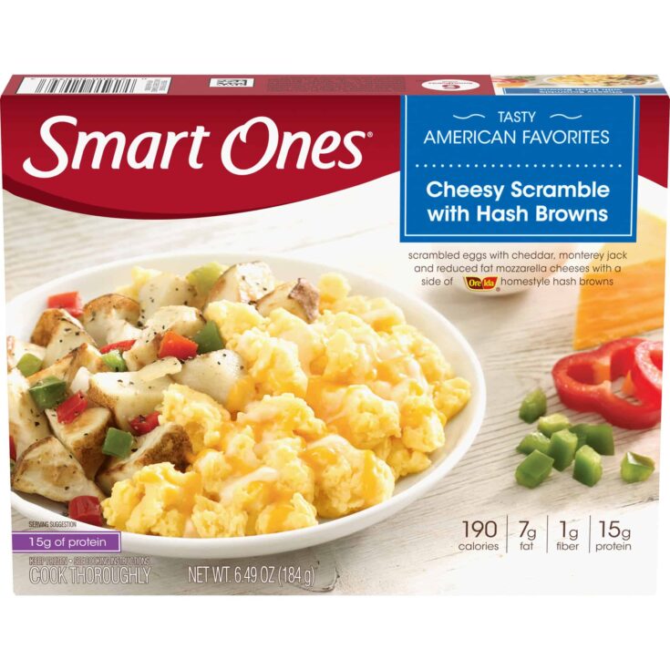 Image for Cheesy Scramble with Hash Browns