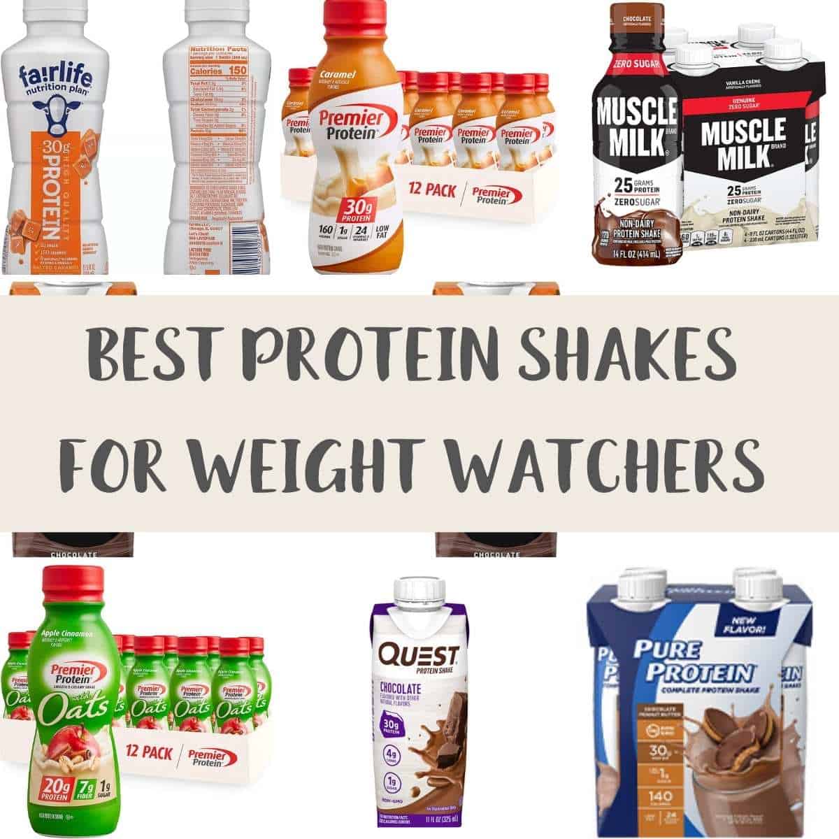 Best Weight Loss Protein Shakes