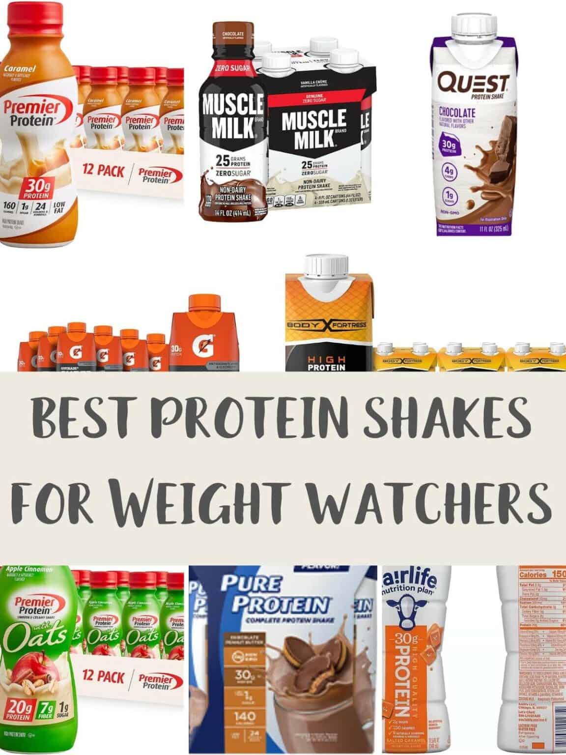 Best Protein Shakes for Weight Watchers Pointed Kitchen