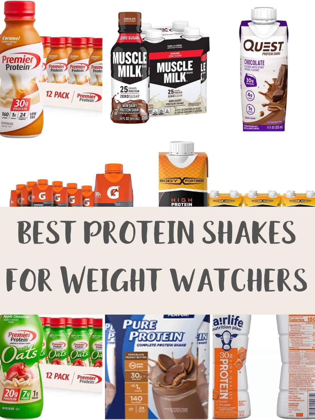 Best Weight Loss Protein Shakes for Women