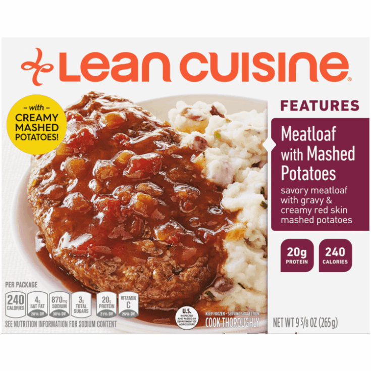 Image for Meatloaf with Mashed Potatoes