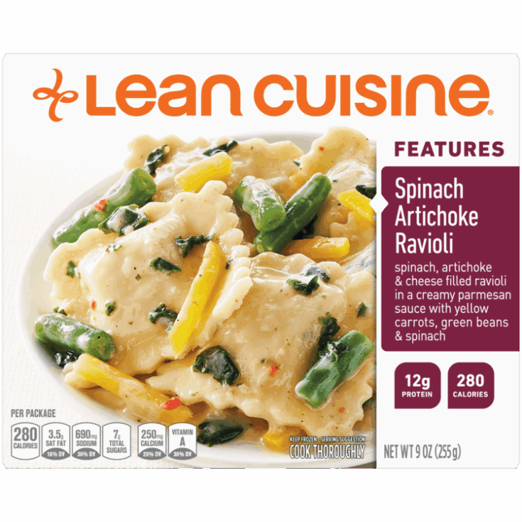 Image for Spinach Artichoke Ravioli