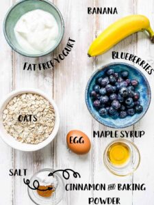 Baked Oatmeal with Blueberries | Weight Watchers | Pointed Kitchen