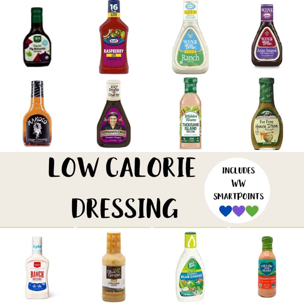  Low Calorie Salad Dressing Pointed Kitchen