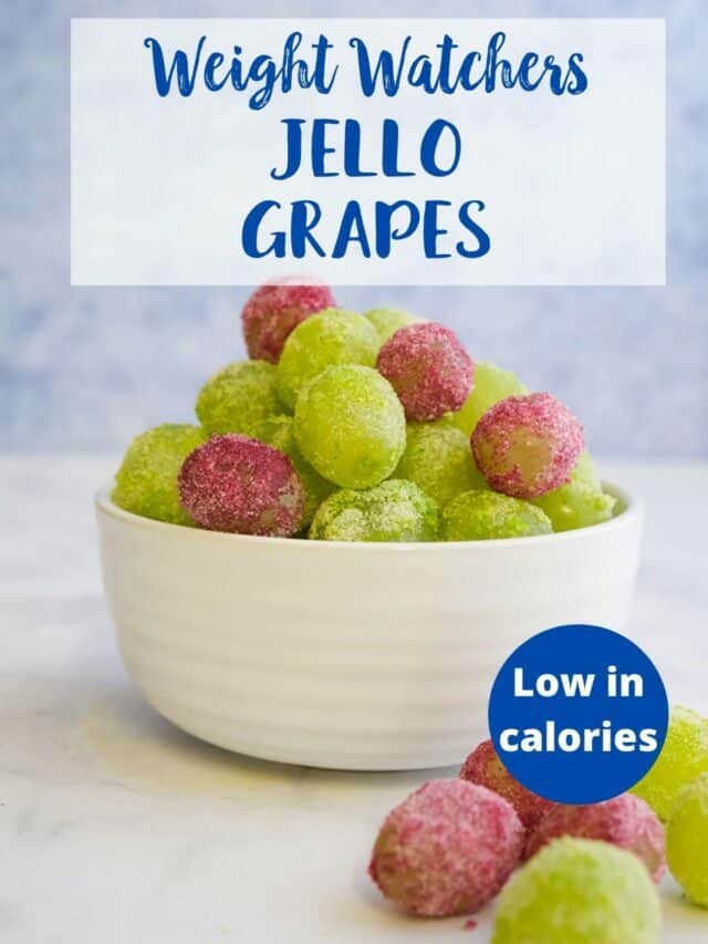 Jello Grapes
