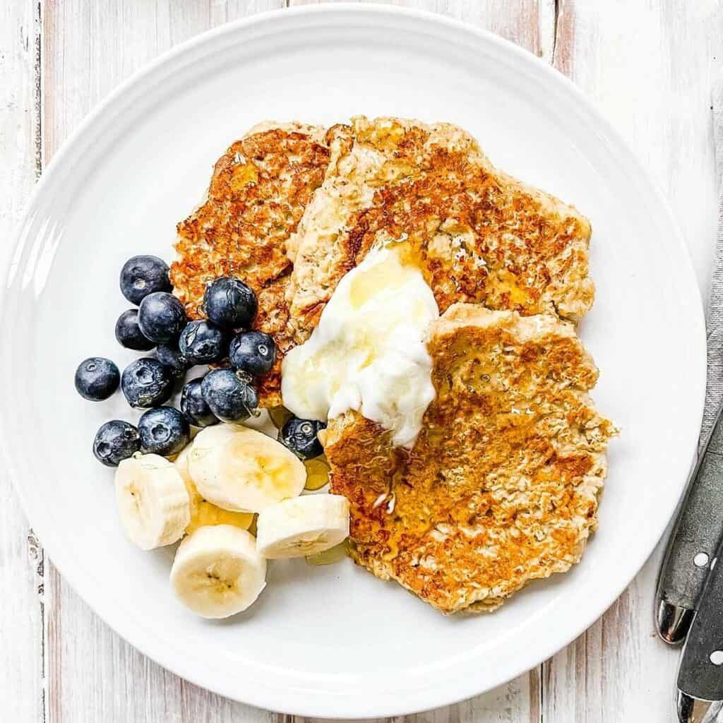 Banana Pancakes | Weight Watchers | Pointed Kitchen