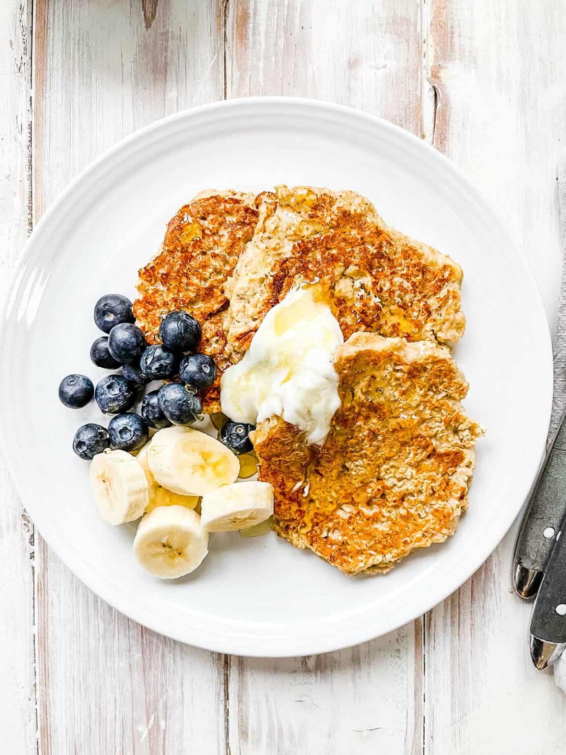 Banana Pancakes Weight Watchers Pointed Kitchen