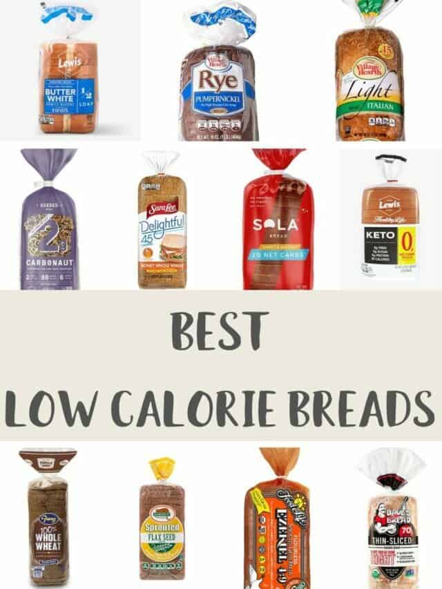 Best Low Calorie Breads to buy