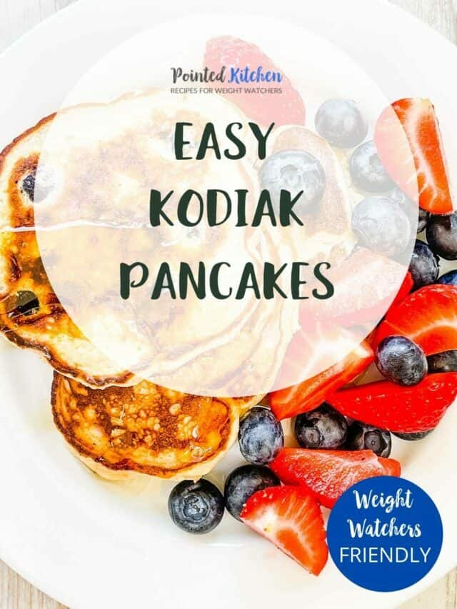 Easy Kodiak Pancakes for WW