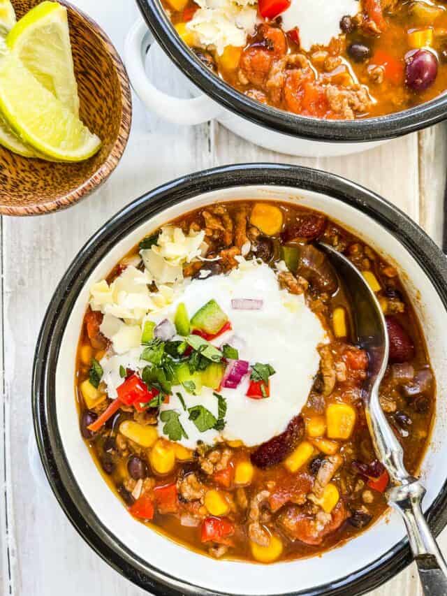 Taco Soup Weight Watchers Pointed Kitchen   Taco Soup For Weight Watchers 640x853 