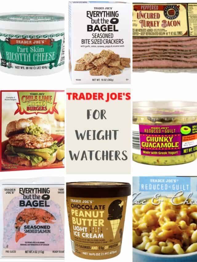 Weight Watchers Trader Joes