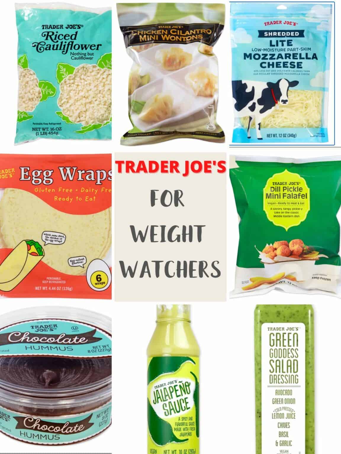 Trader Joes Weight Watchers 2025