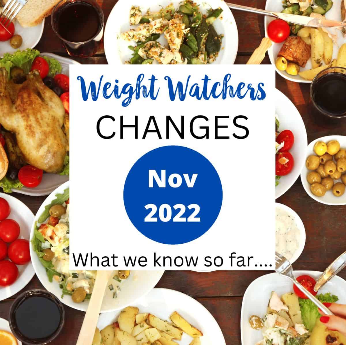 The New Weight Watchers Program 2022 / 2023
