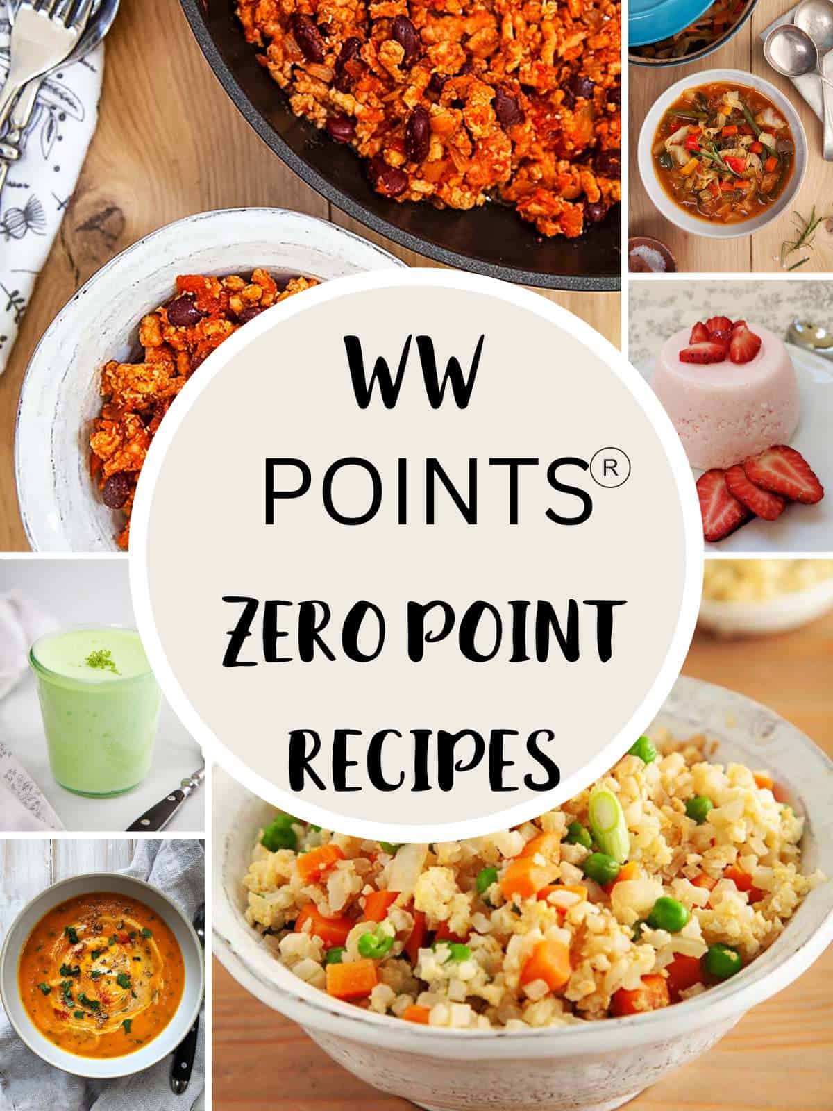 2024 Zero Point Weight Watchers Recipes: Unlocking The Secret to