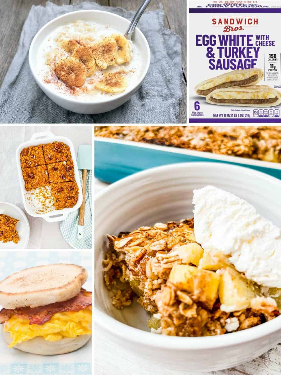 Best Breakfasts Weight Watchers Points Pointed Kitchen
