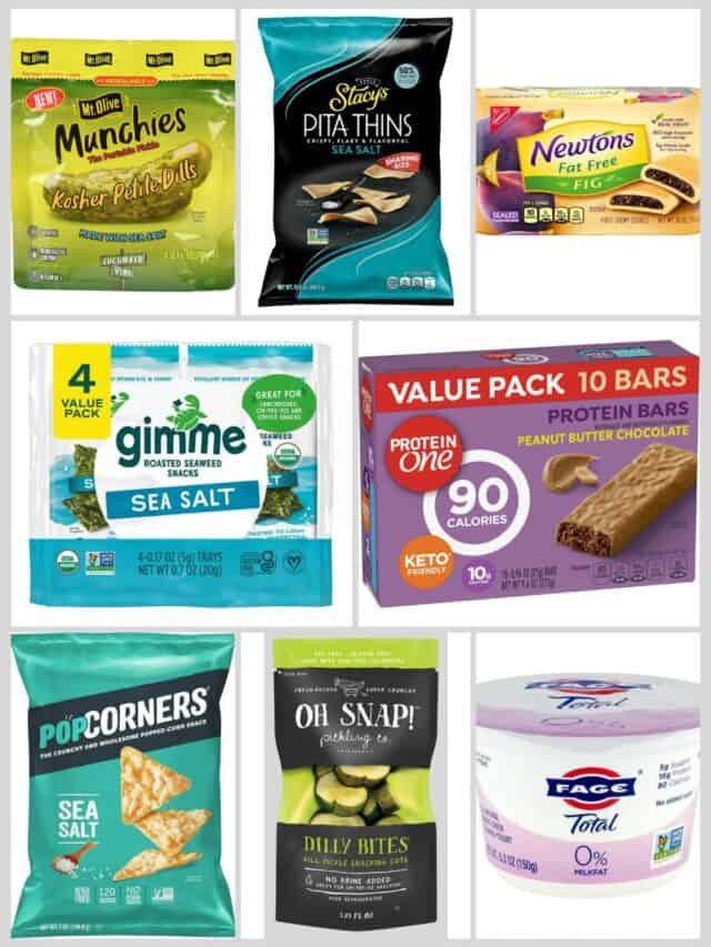 Best Weight Watchers Points Snacks | Pointed Kitchen