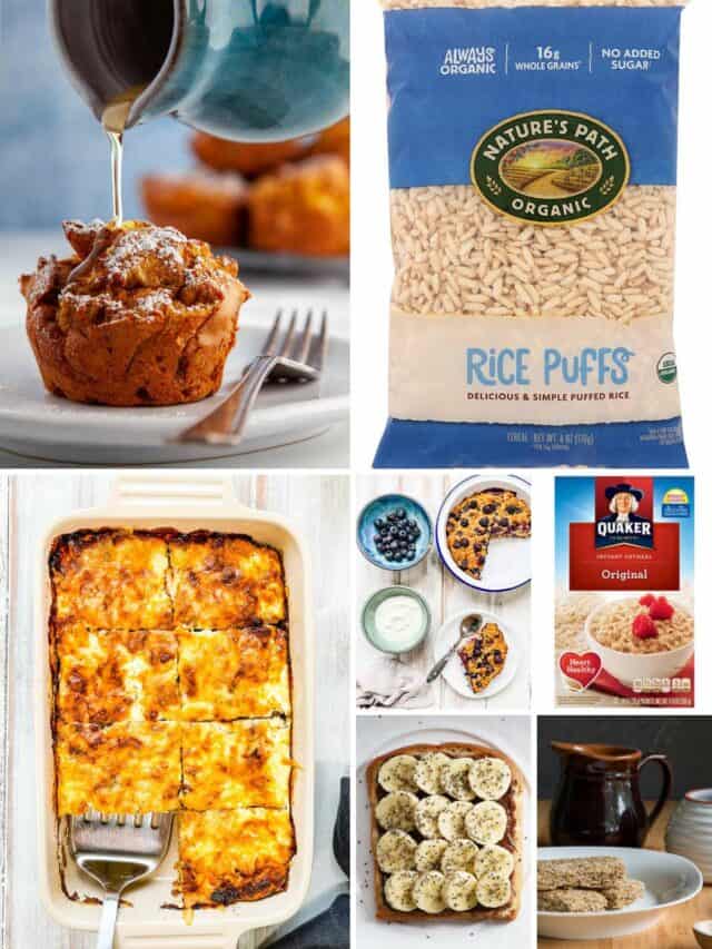 Best Breakfasts | Weight Watchers Points | Pointed Kitchen