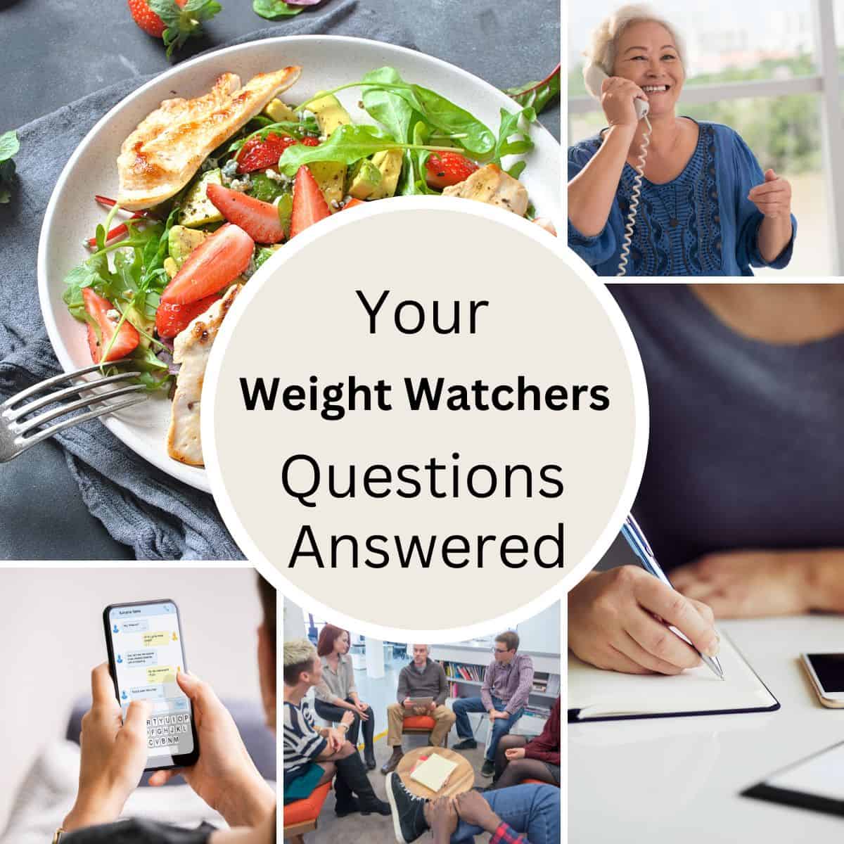 Your Weight Watchers Questions Answered Pointed Kitchen