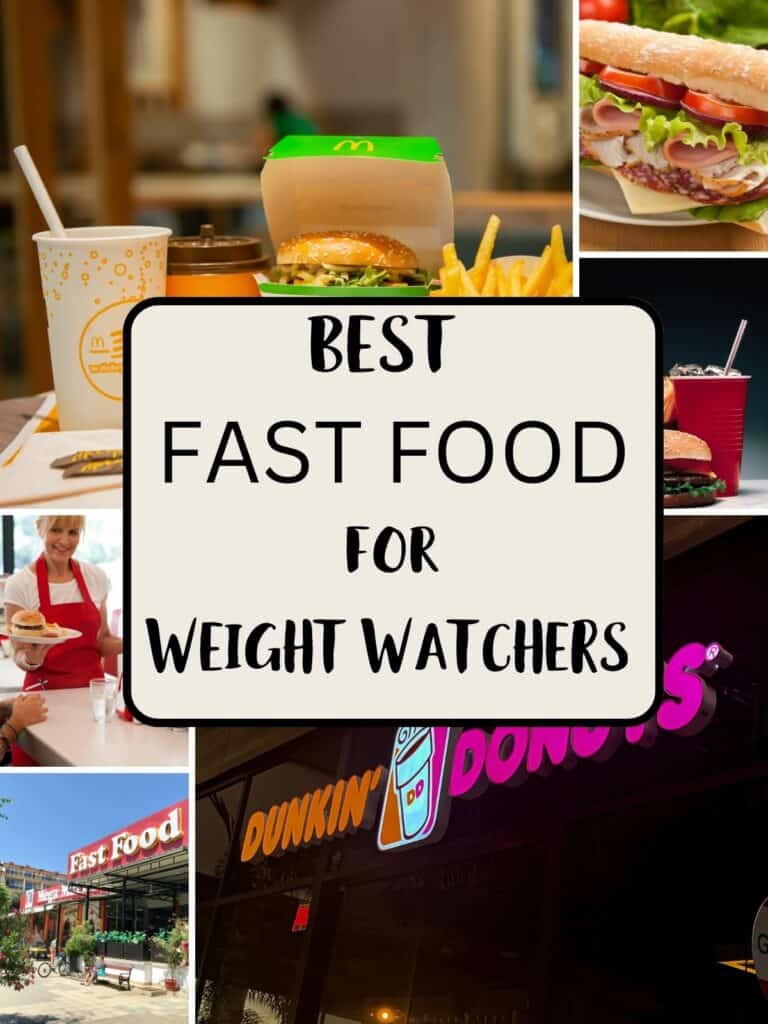 BEST FAST FOOD FOR WEIGHT WATCHERS Pointed Kitchen