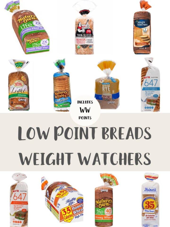 Low Point Breads Weight Watchers Pointed Kitchen