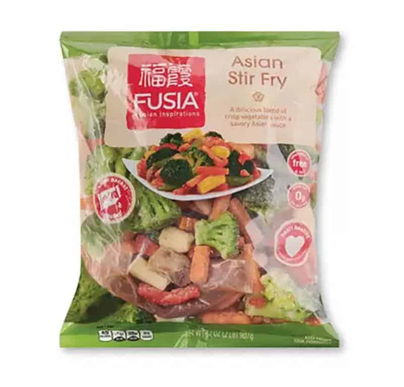 A product photo of Fusia Asian Stir Fry.